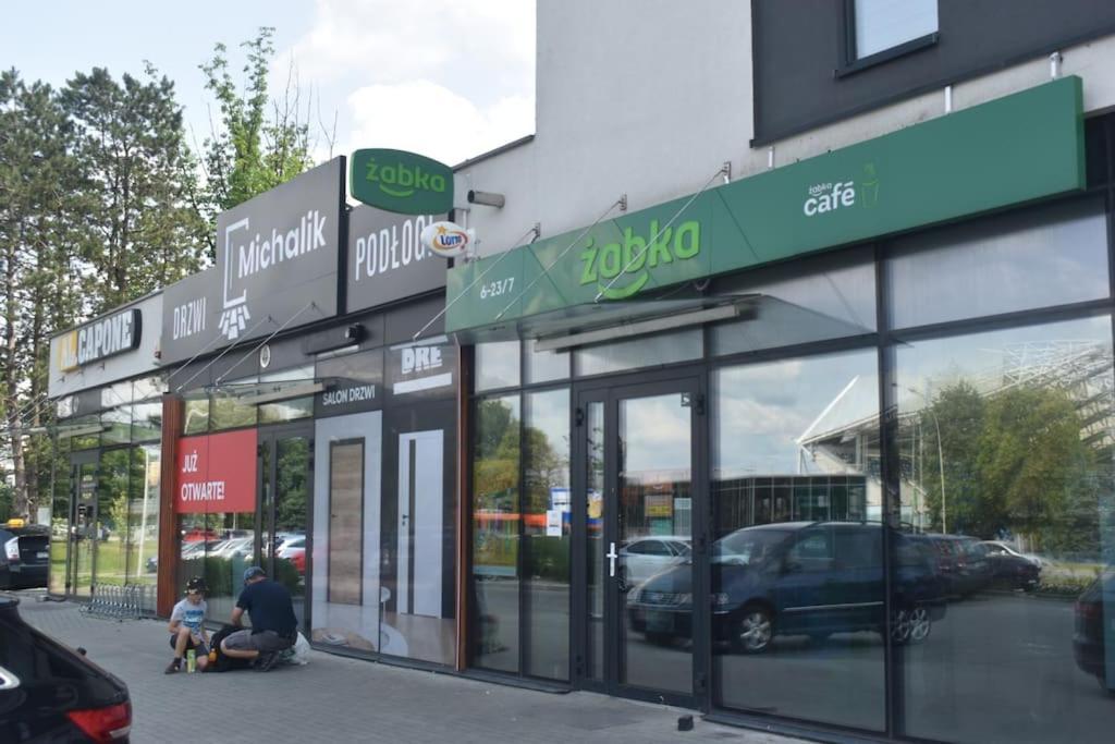 Апартаменти Bulwarypark Mieszkanie W Centrum Ряшів